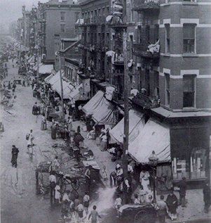 Hester Street, circa 1898