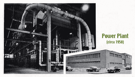 Power Plant circa 1950